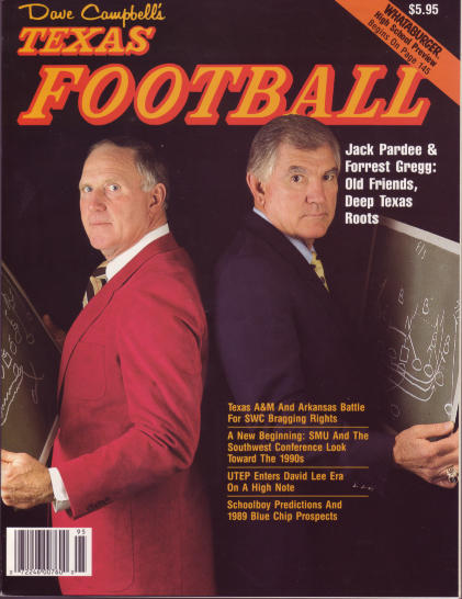 texas football magazine