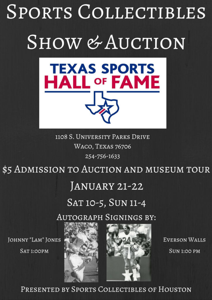 sports collectibles