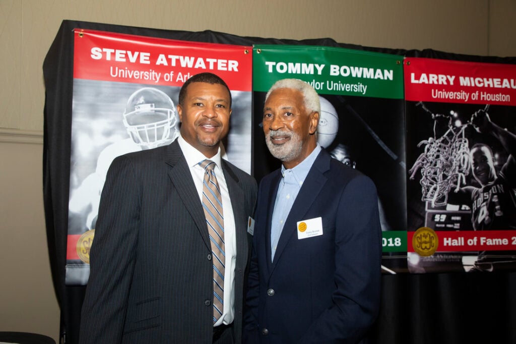 TSHOF Honors Southwest Conference Class of 2018 - Texas Sports Hall of Fame