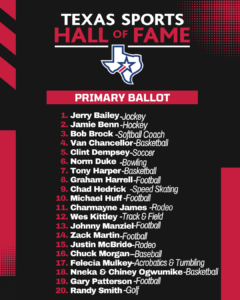 tshof primary ballot
