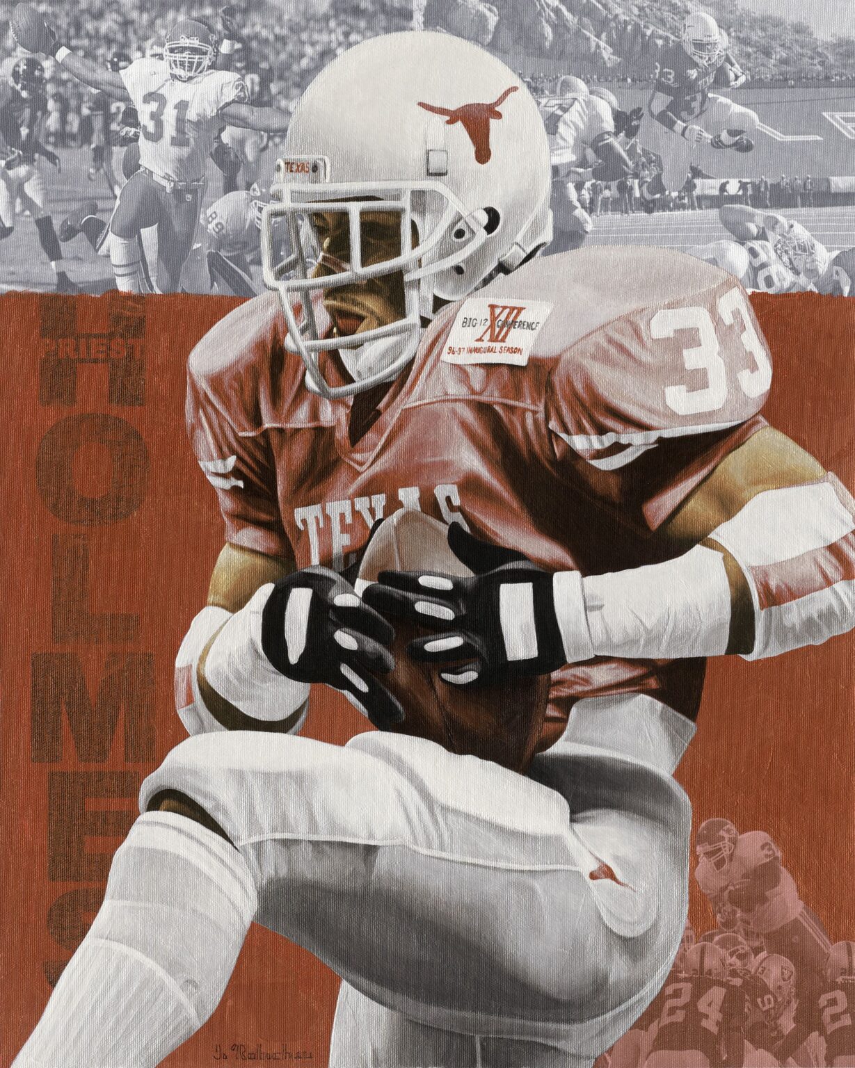Holmes, Priest Texas Sports Hall of Fame