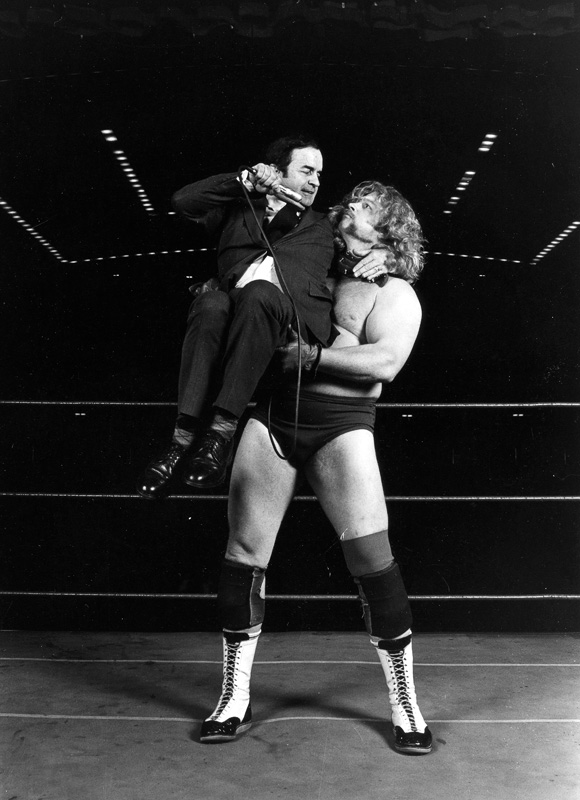 Mercer Bill and Wrestler