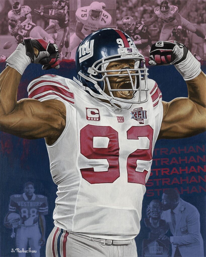 Strahan Michael