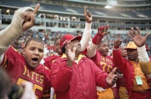 fans celebration