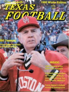 Texas Football magazine