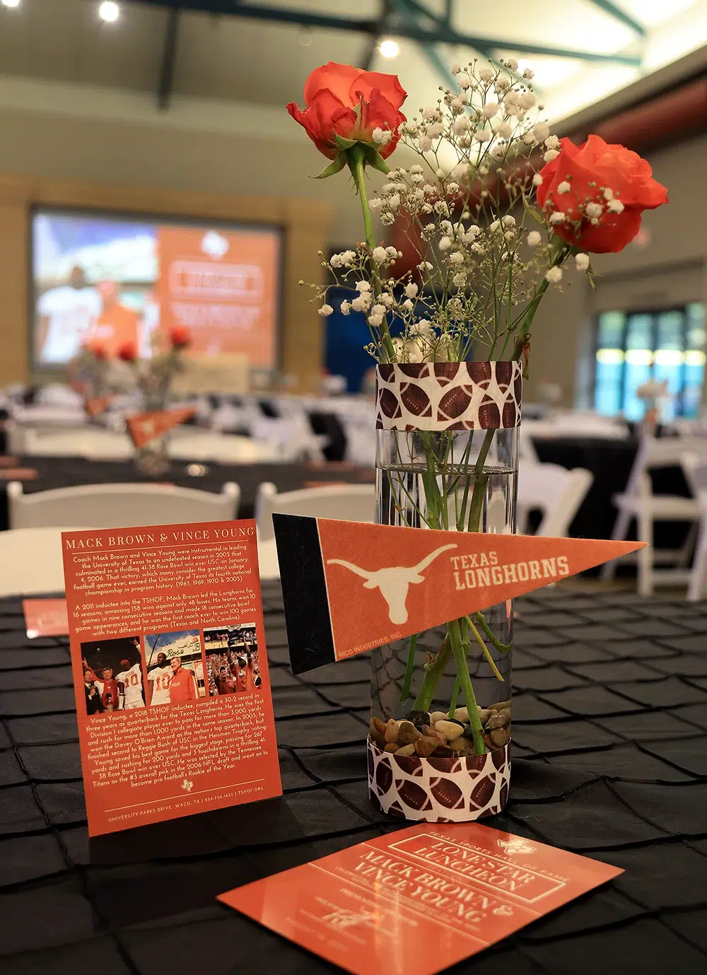 mack brown table