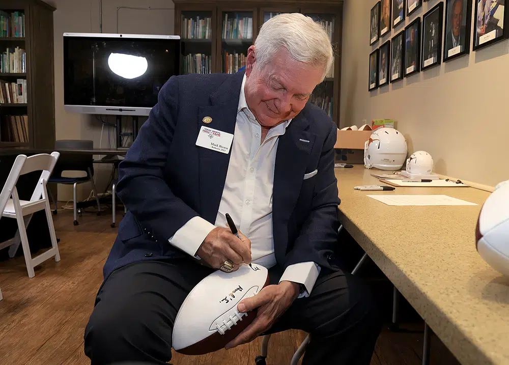 mack brown
