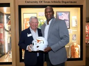 mack brown helmet