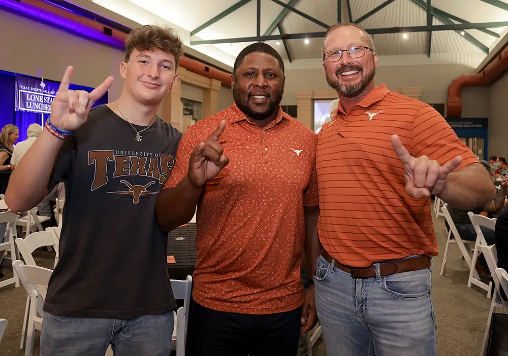 texas horn sign