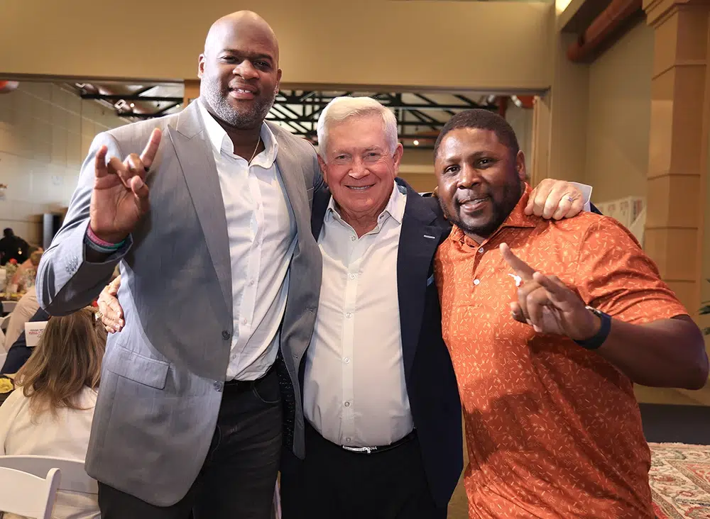 mack brown and vince young