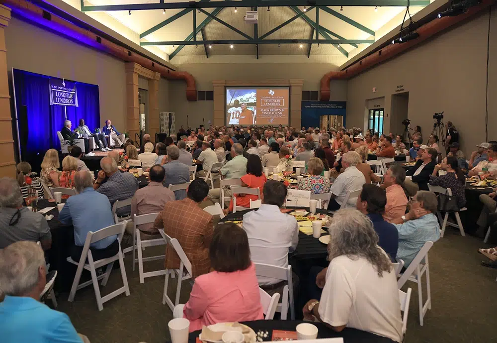 mack brown and vince young luncheon