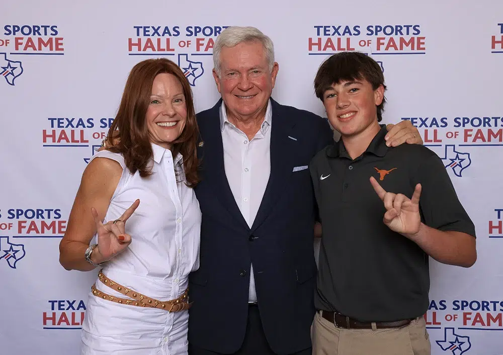 mack brown and family