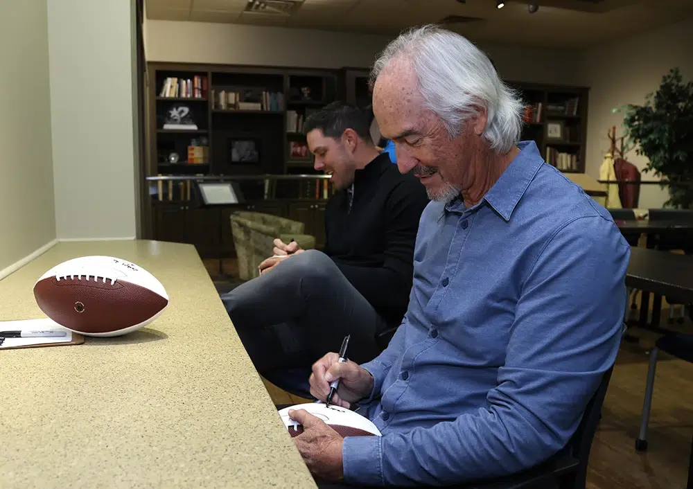 ball signing