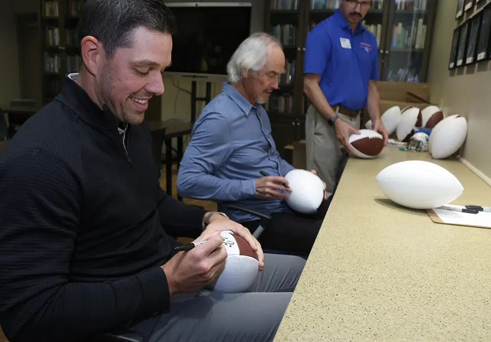 ball signing