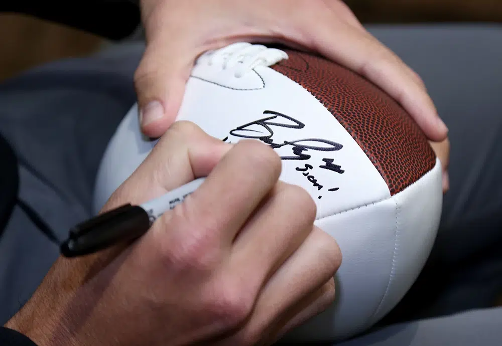ball signature