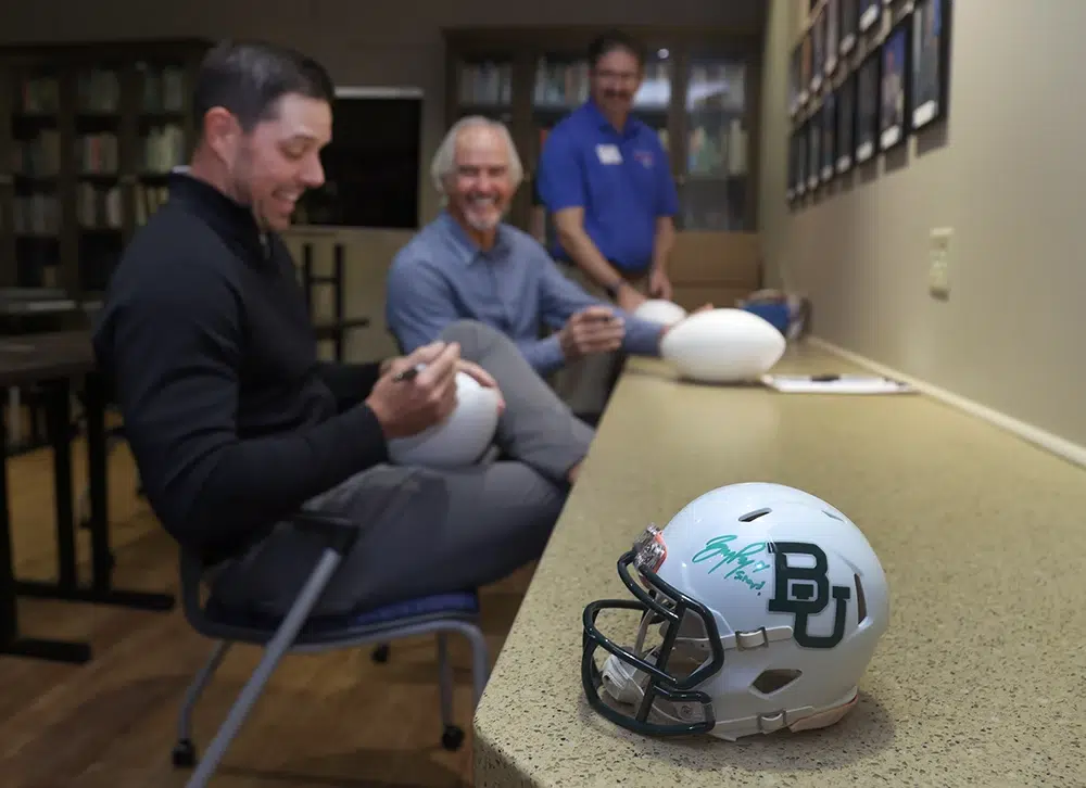ball signing