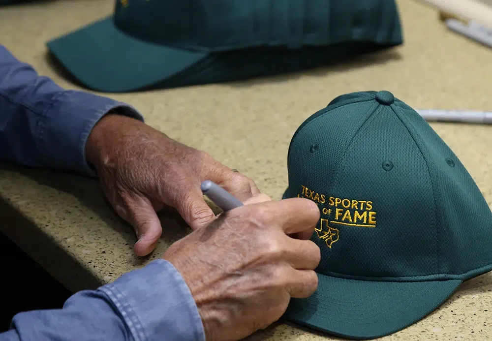 cap signing