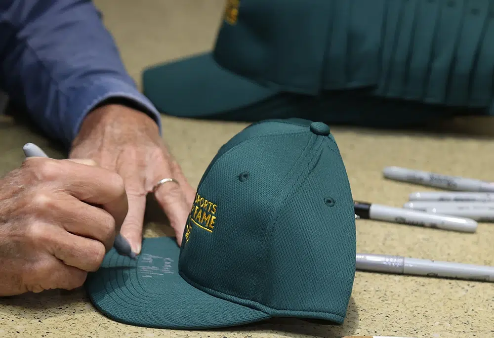 cap signing