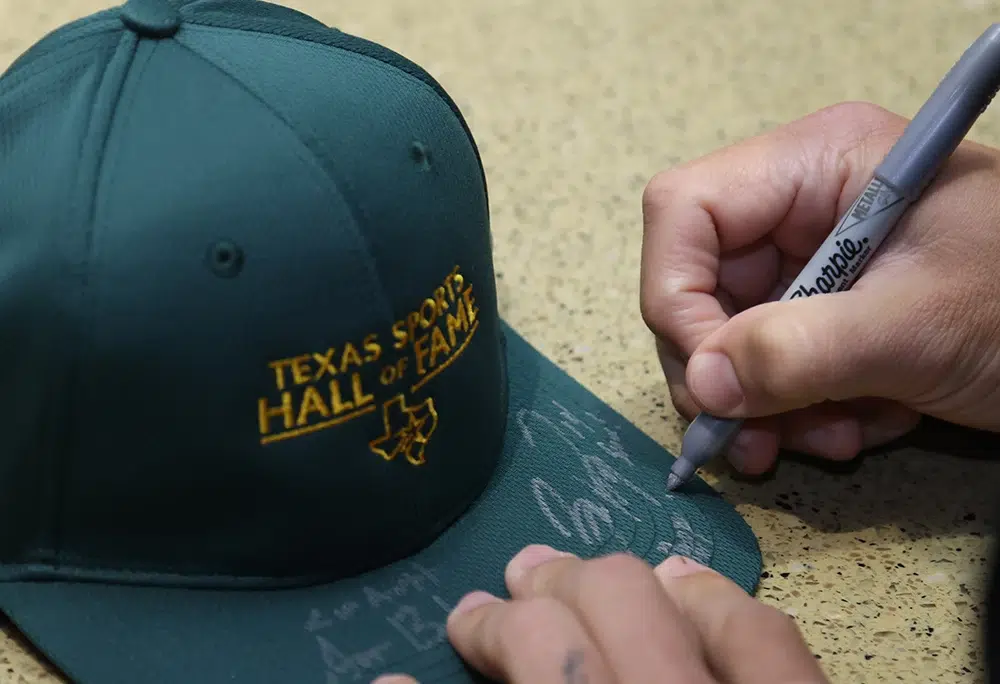 cap signing