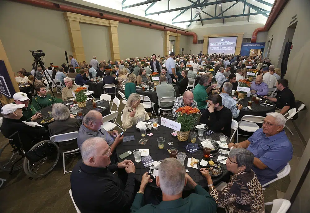 lone star luncheon art brilles and bryce petty