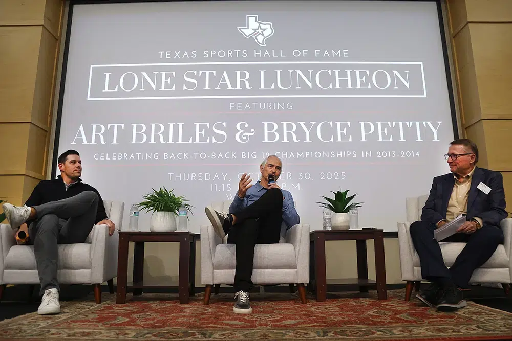 lone star luncheon art brilles and bryce petty