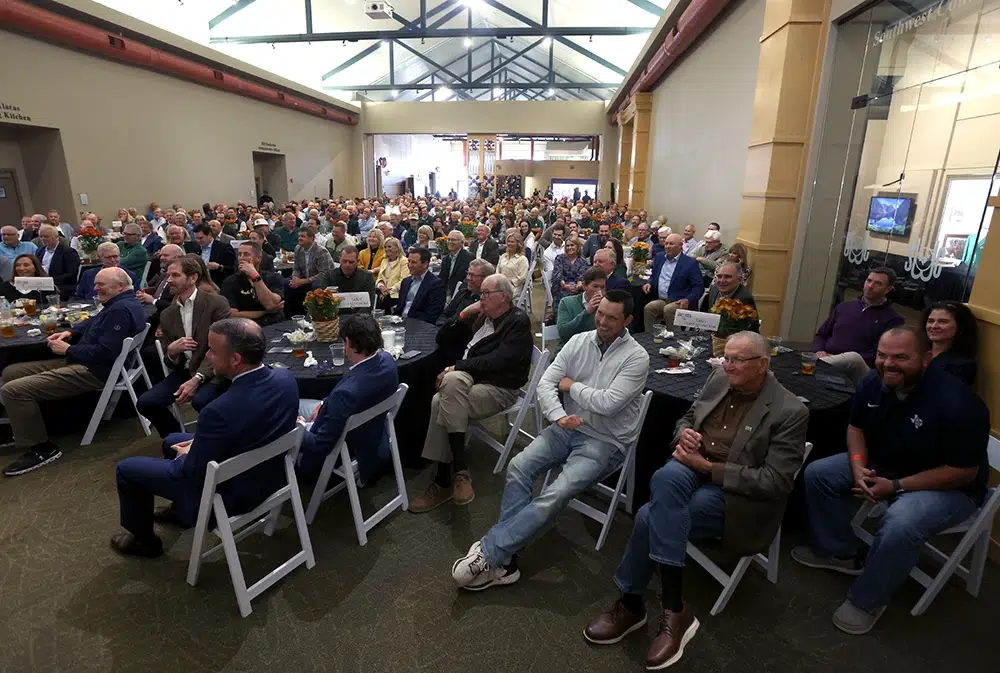 lone star luncheon art brilles and bryce petty