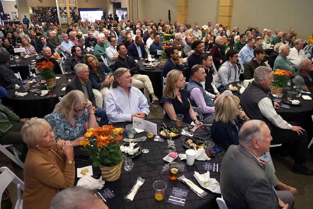 lone star luncheon art brilles and bryce petty