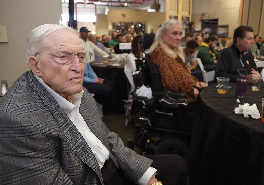 lone star luncheon art brilles and bryce petty