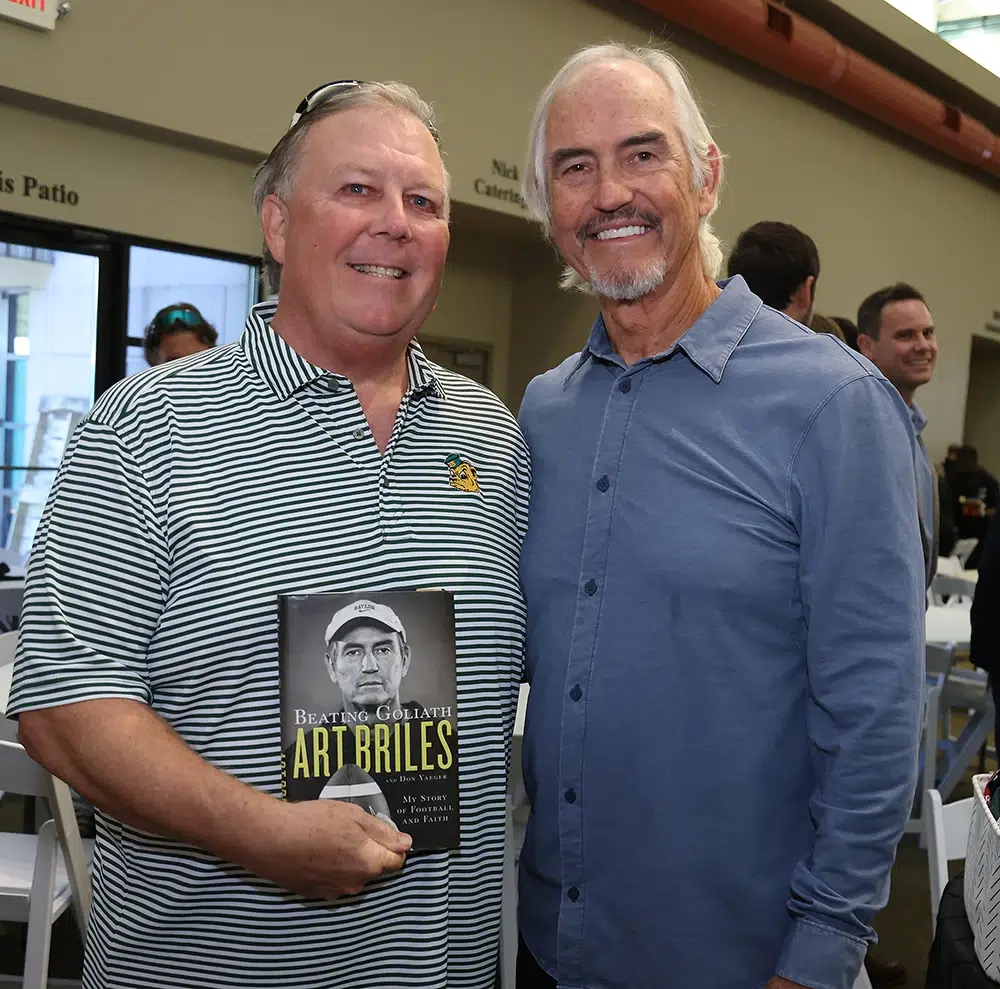 lone star luncheon art brilles and bryce petty