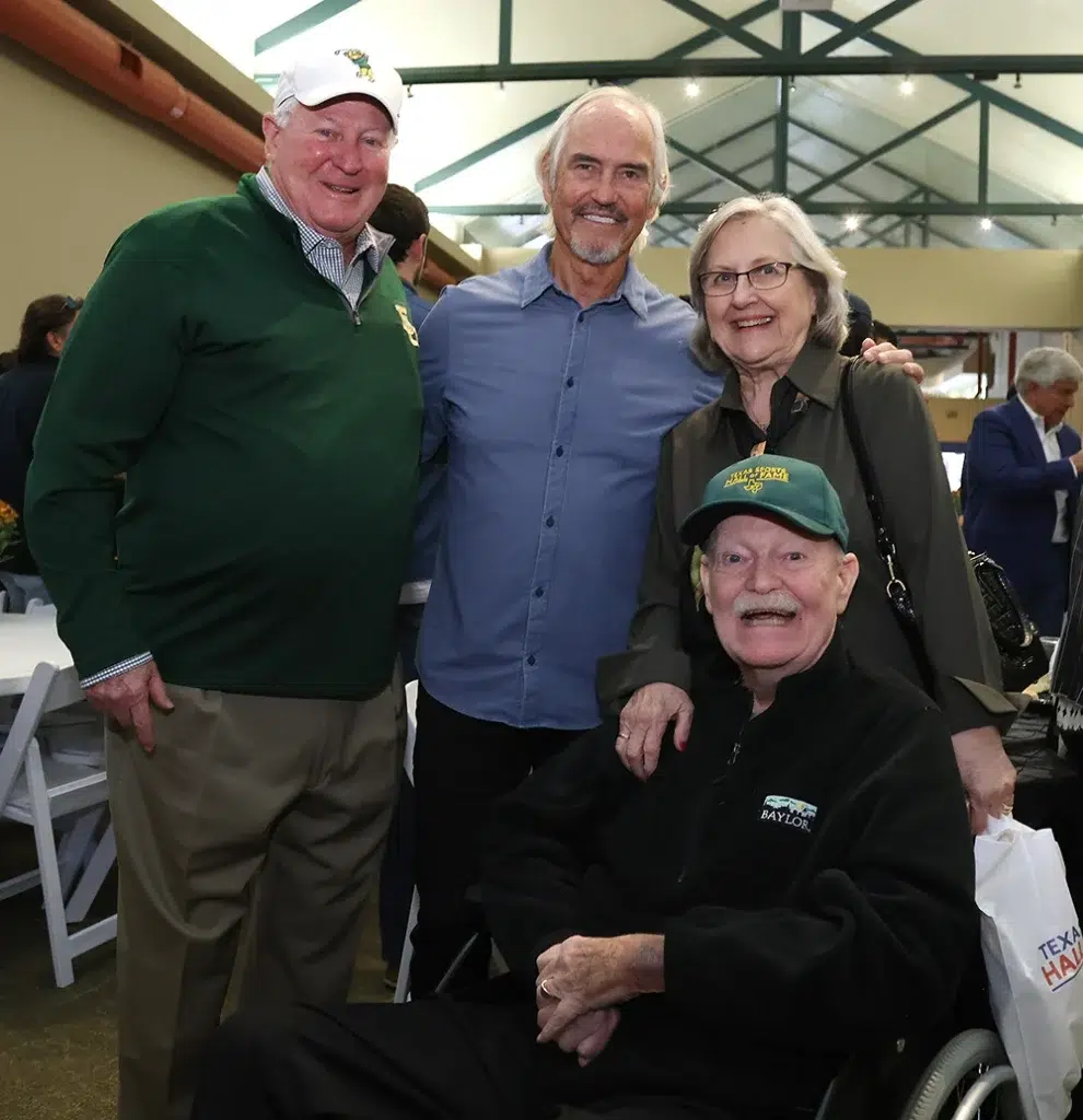 lone star luncheon art brilles and bryce petty