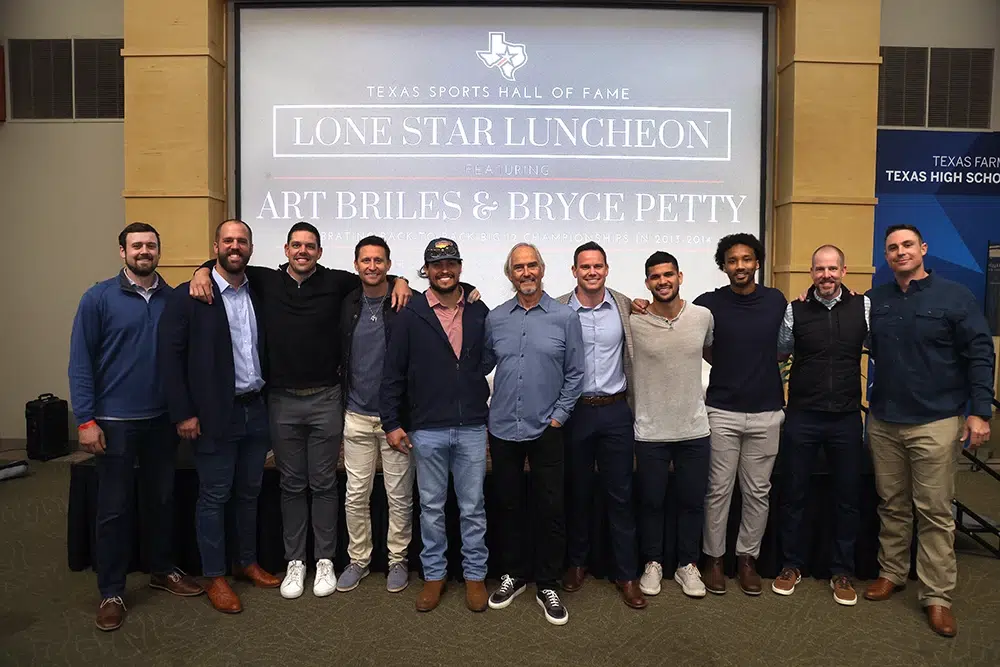 lone star luncheon art brilles and bryce petty