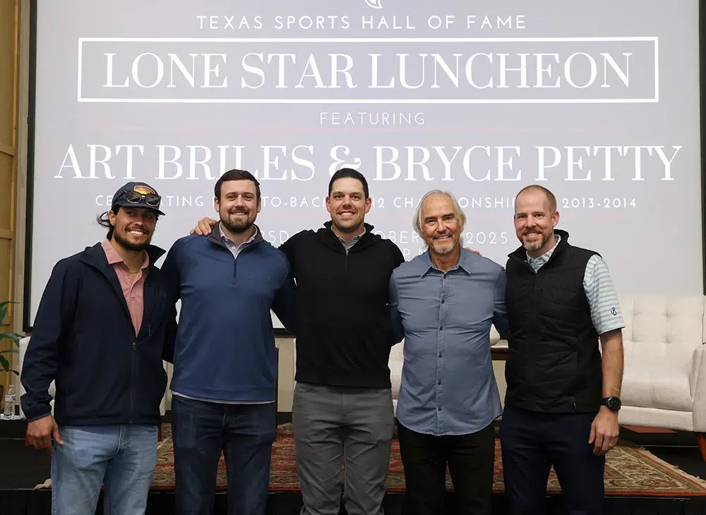 lone star luncheon art brilles and bryce petty