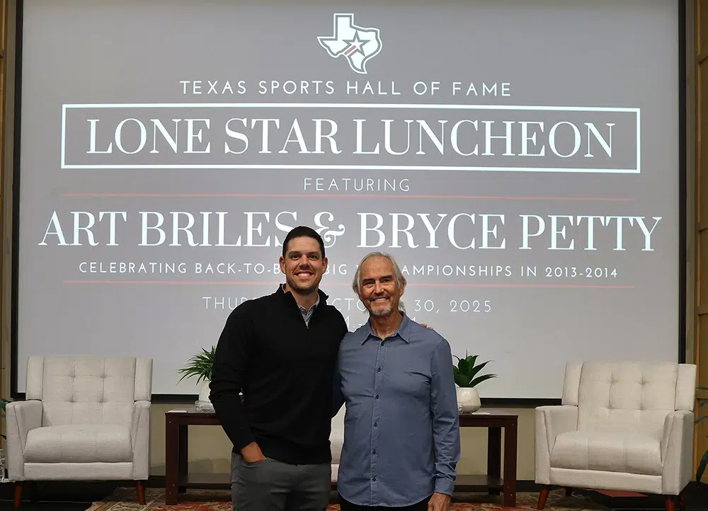 lone star luncheon art brilles and bryce petty