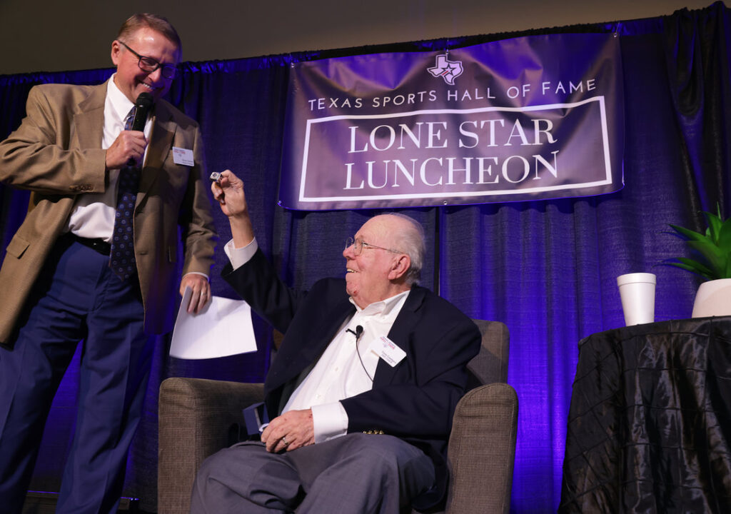 lone star luncheon ring