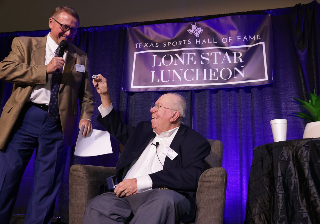 lone star luncheon ring
