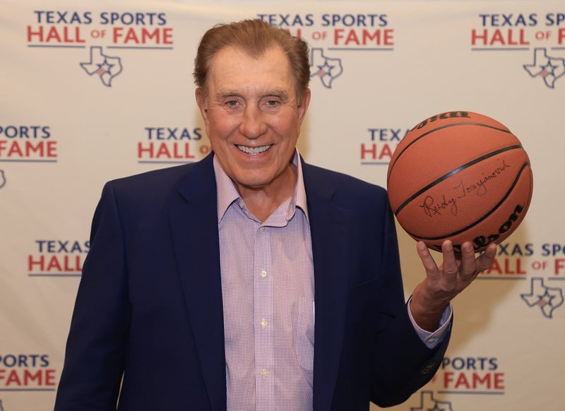 Rudy with a ball