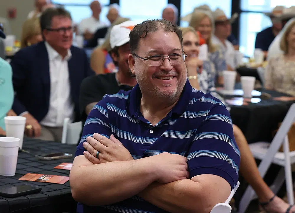 smiling man