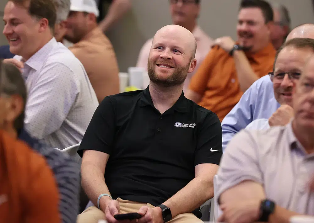 smiling man