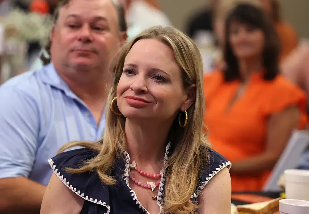 smiling lady