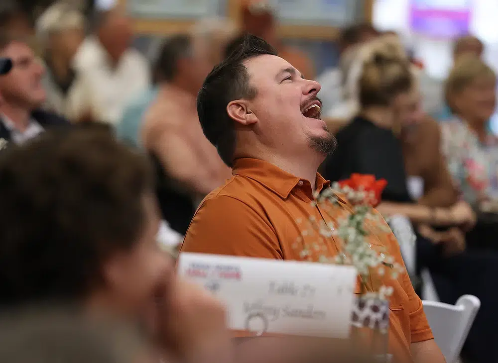 laughing guy