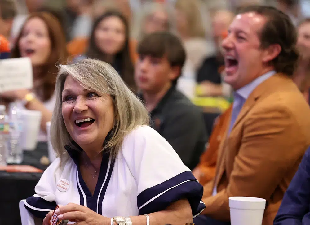 people laughing