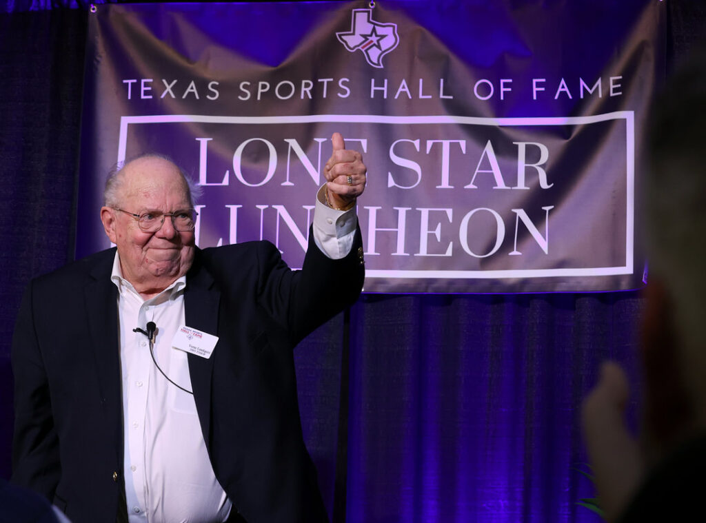 lone star luncheon thumbs up