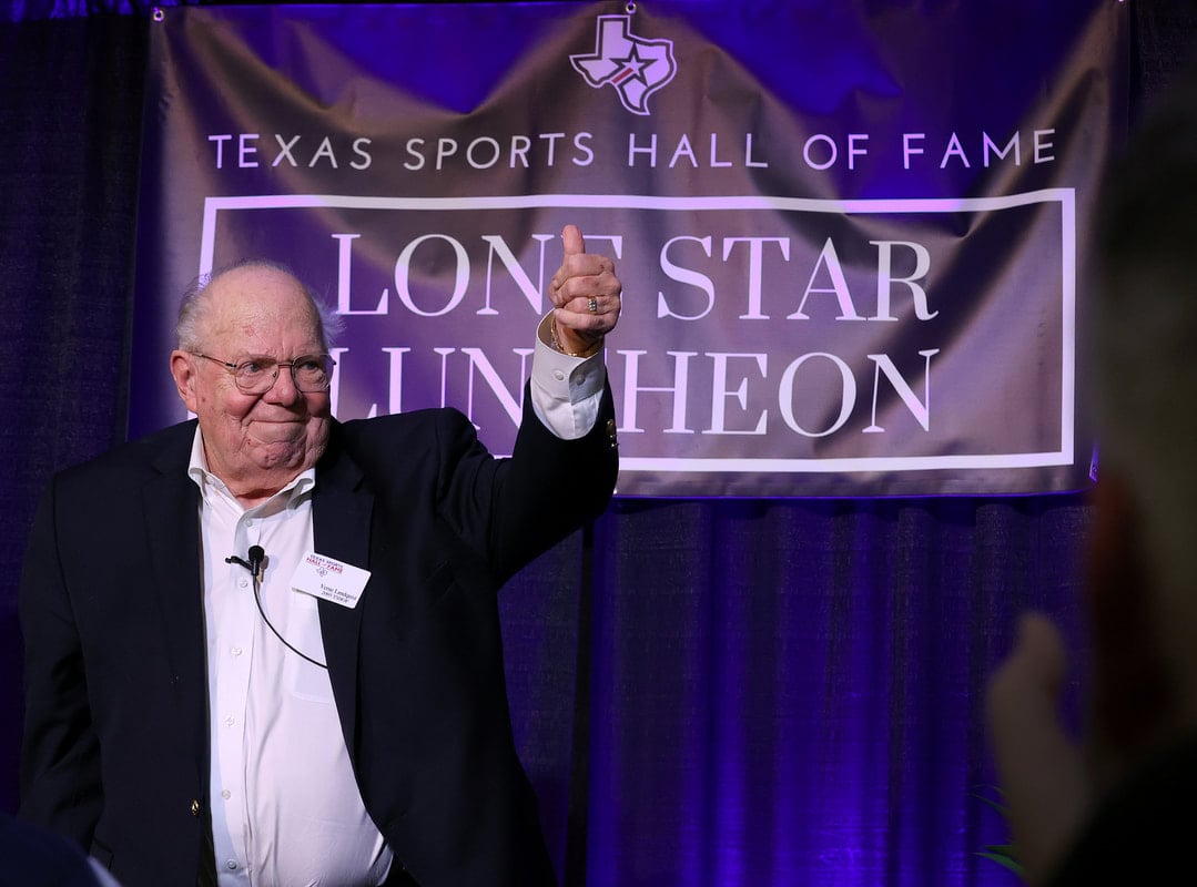 lone star luncheon thumbs up