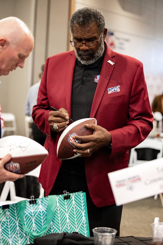 ball signing