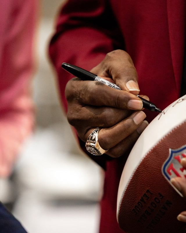ball signing