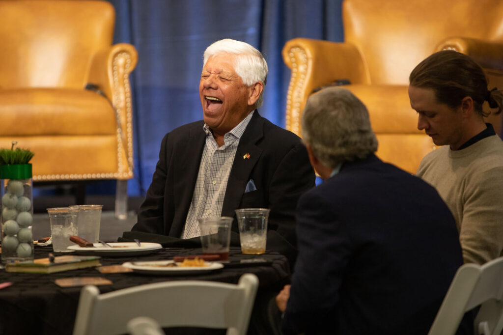 lee trevino audience interaction