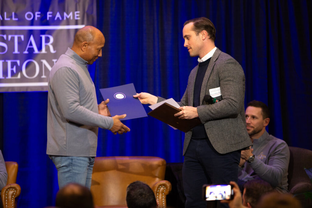 giving of award