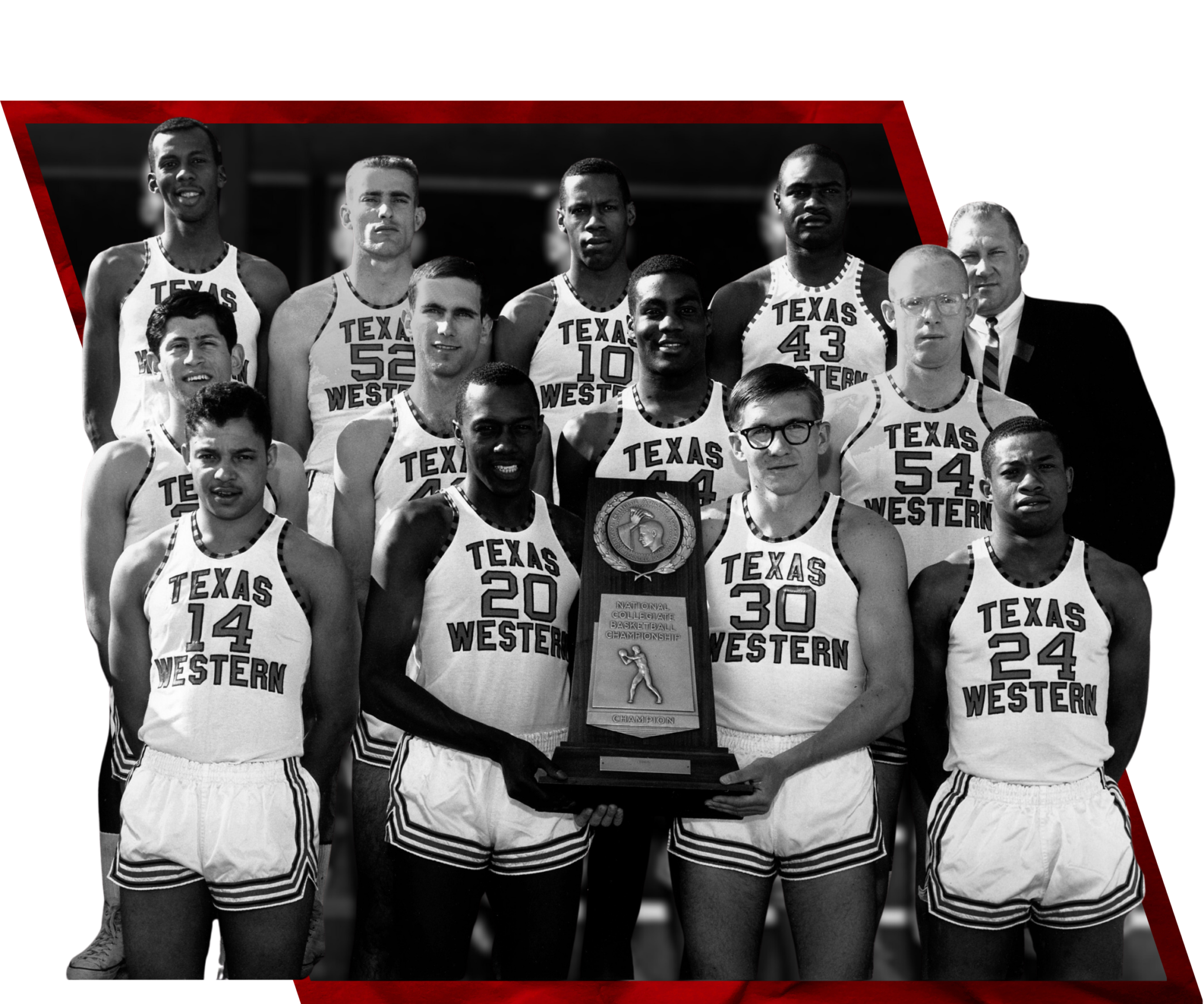 1966 Texas Western Miners Team