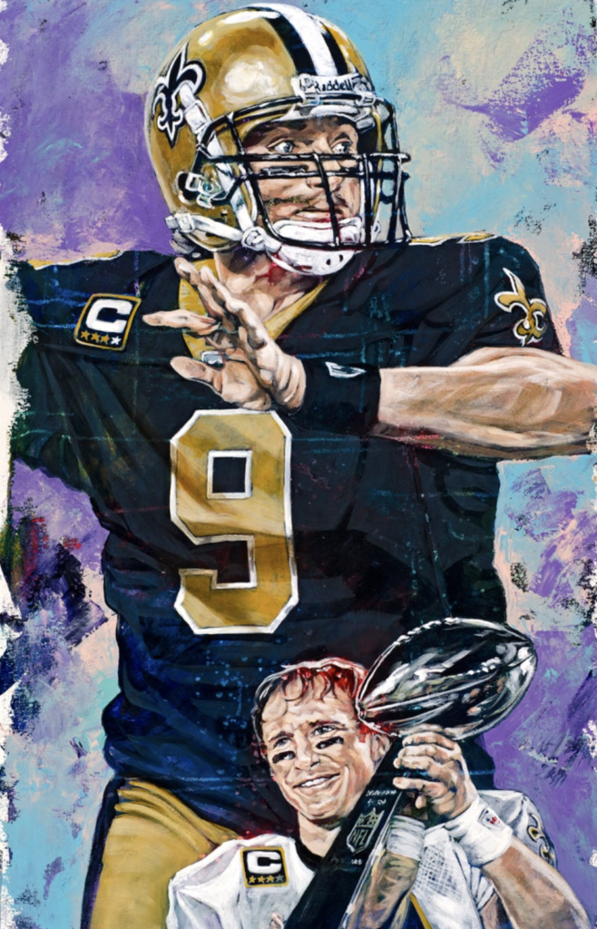 winner football player