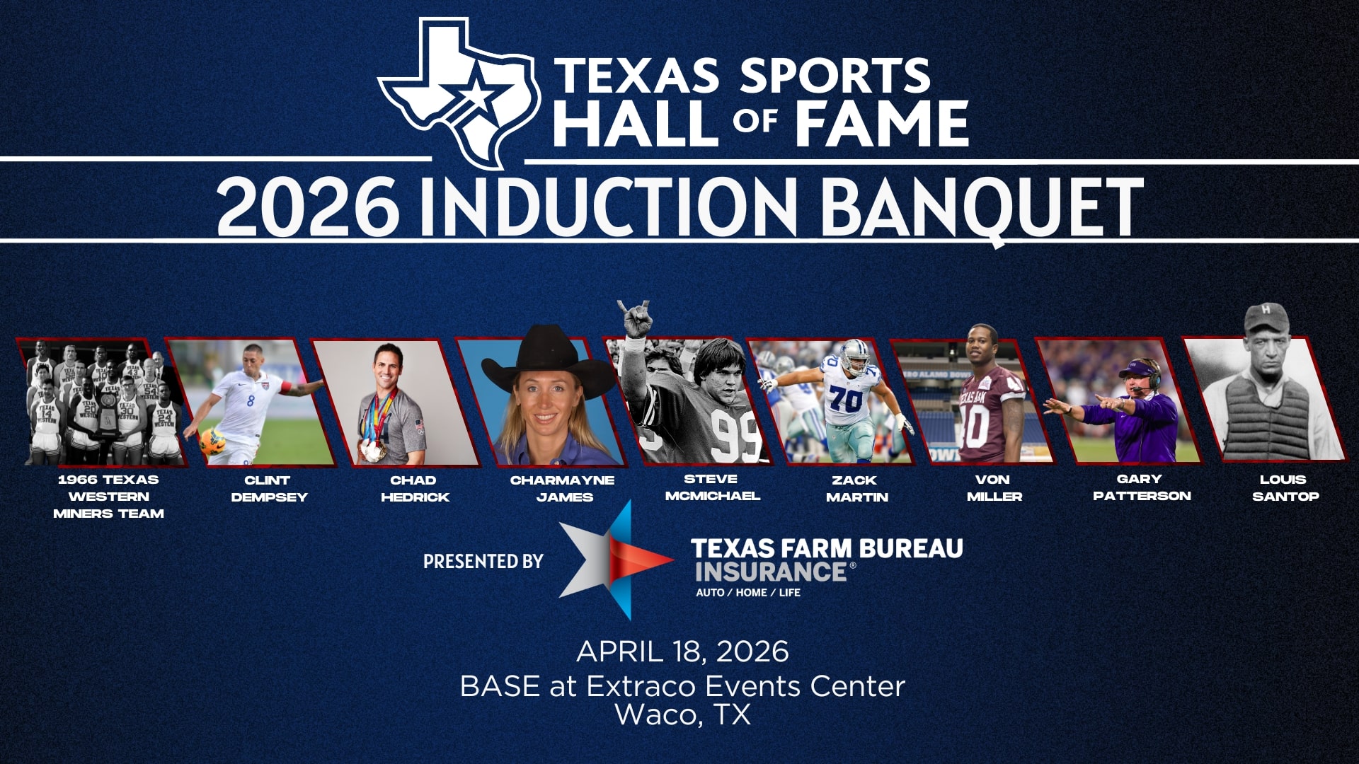 2026 Induction Banquet